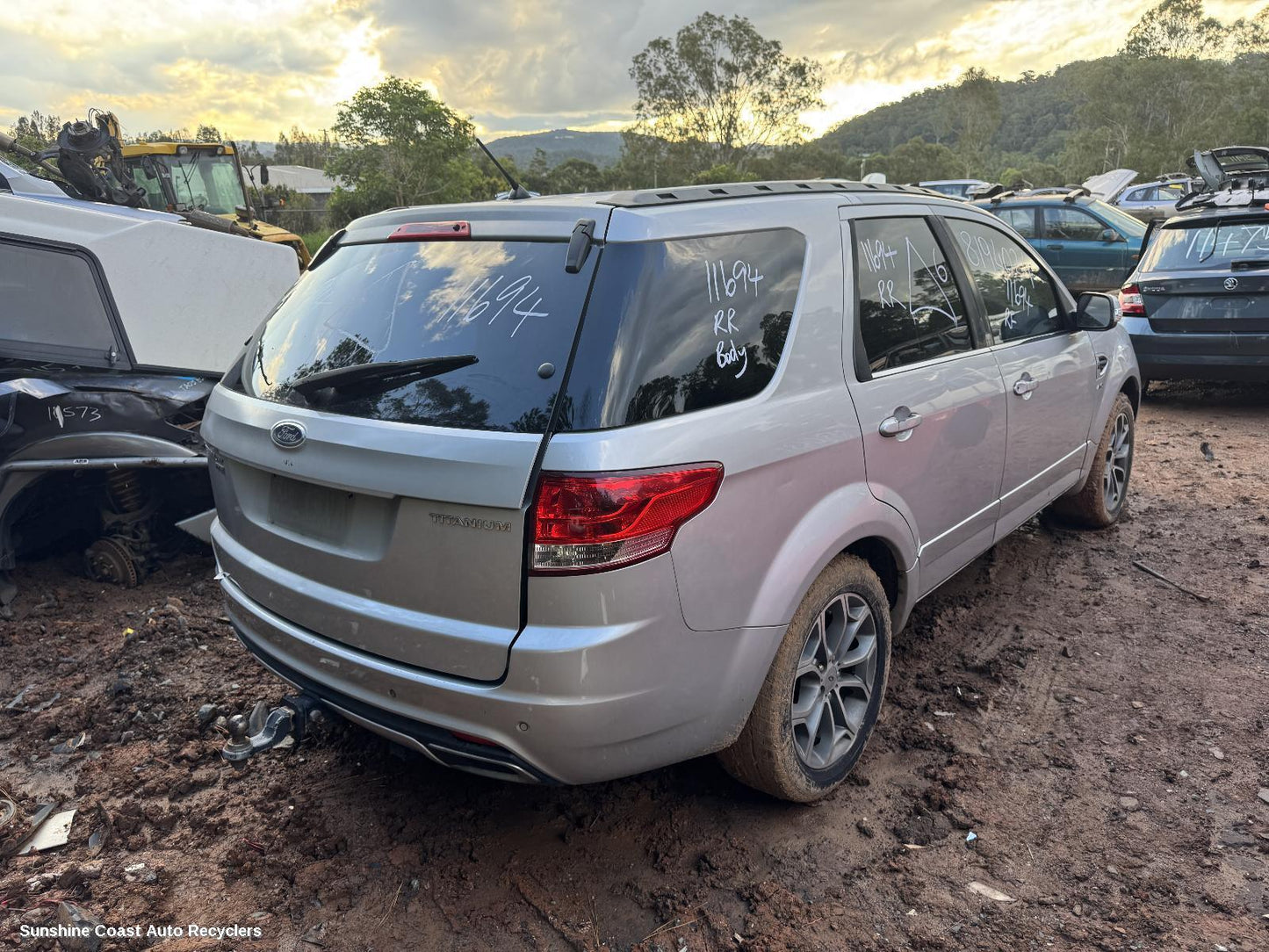 2011 Ford Territory Air Cleaner Box