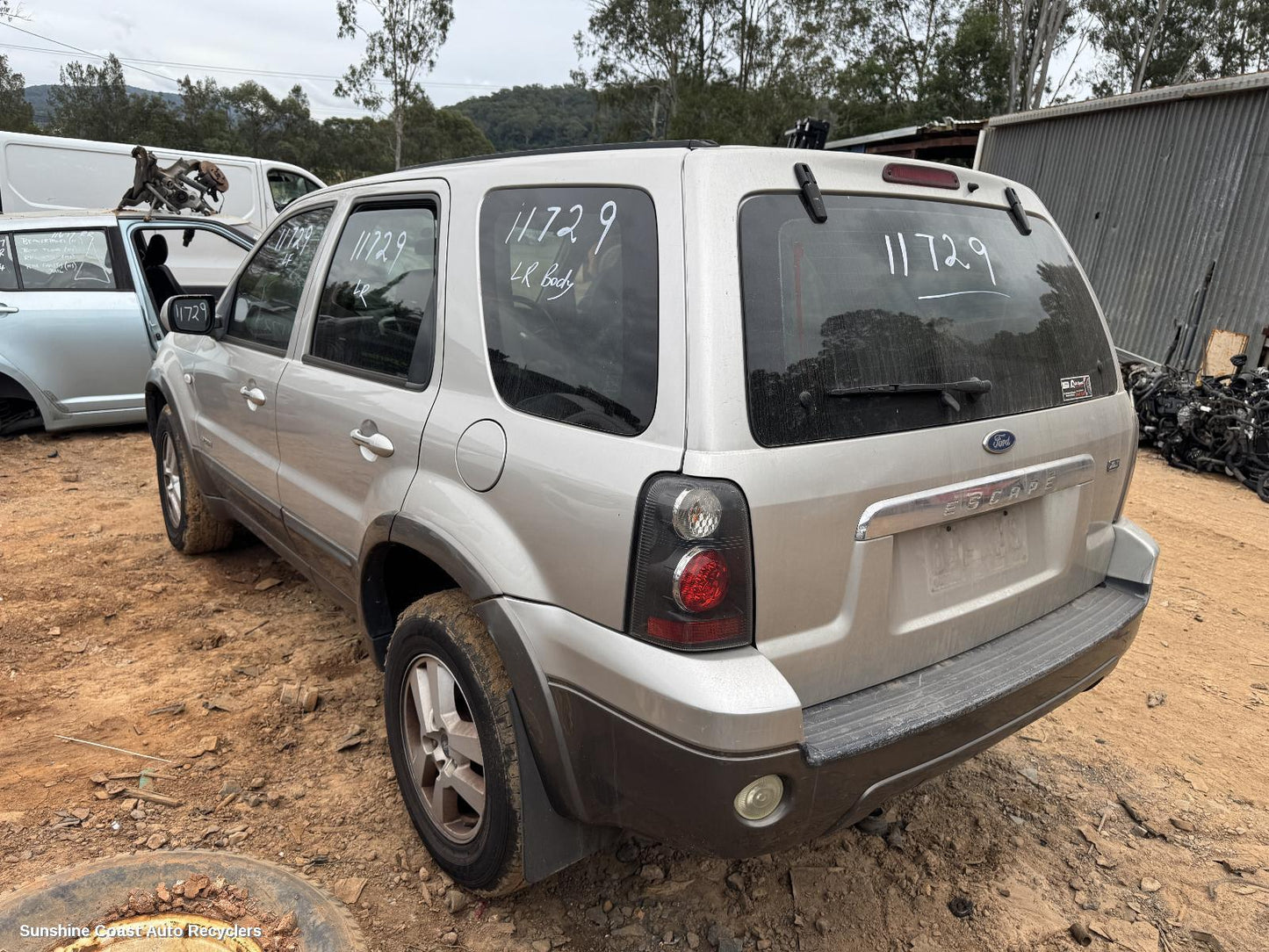 2007 Ford Escape Frt Xmember Cradle