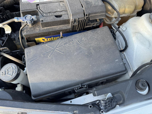 2015 Holden Cruze Fuse Box