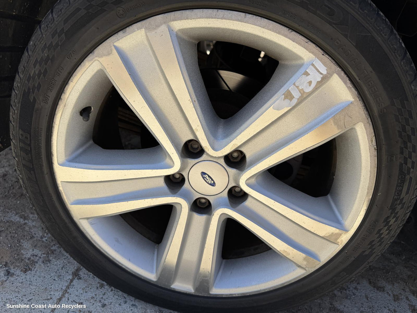 2008 Ford Falcon Shock Absorber