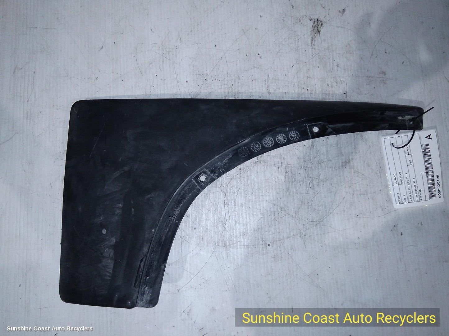 2013 Nissan Murano Mud Flaps