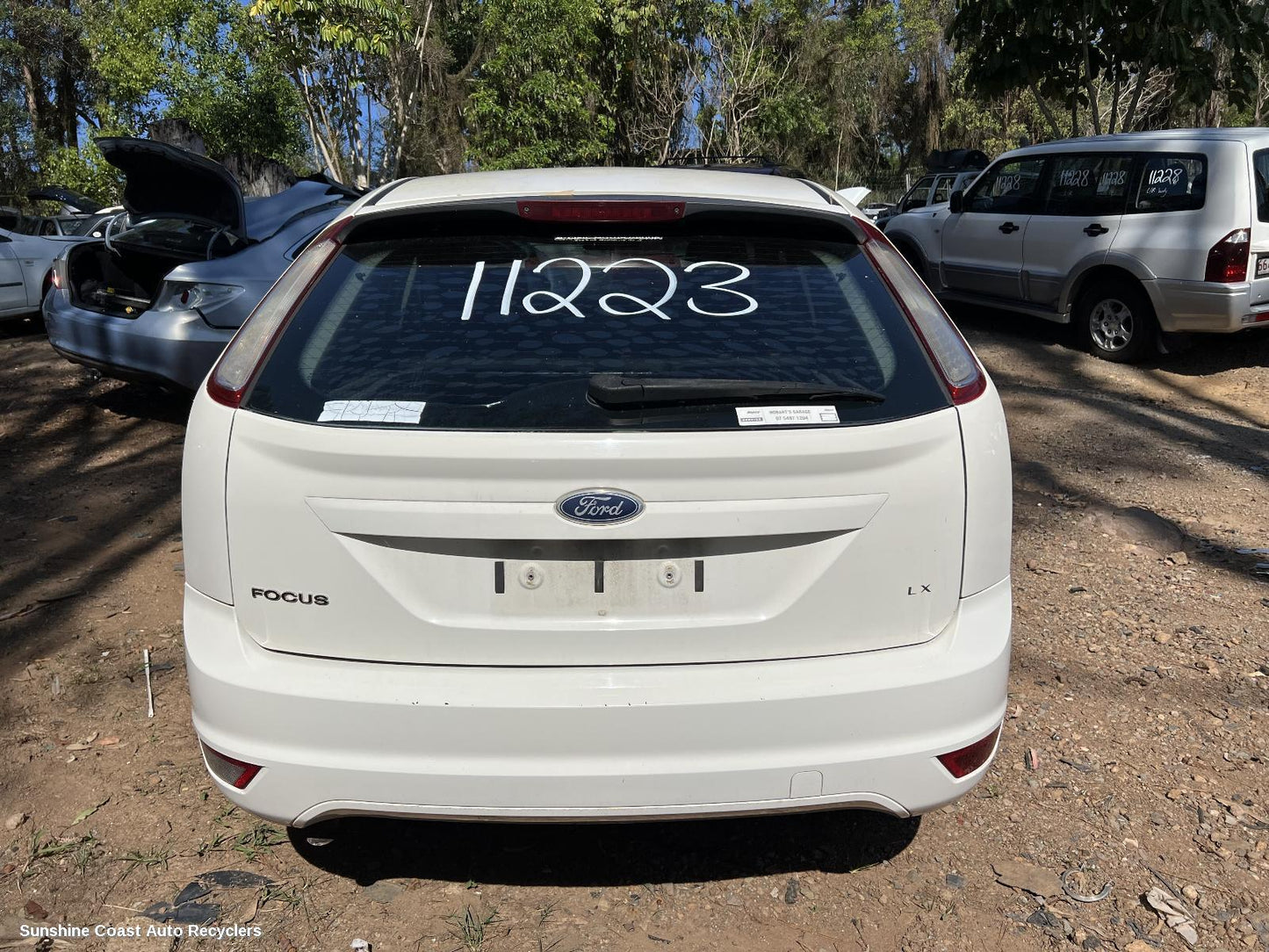 2009 Ford Focus Wiper Motor