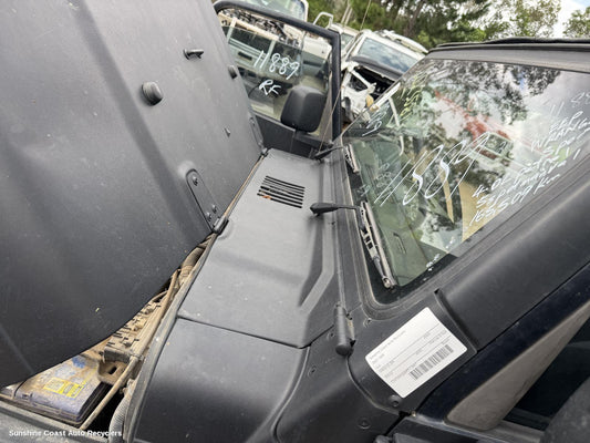 2003 Jeep Wrangler Bonnet Hinge Strut