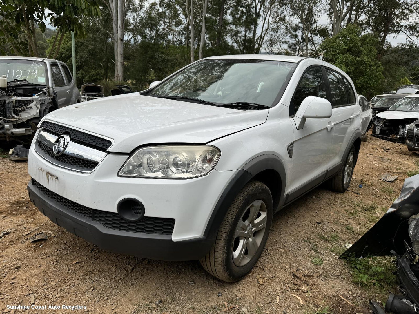 2009 Holden Captiva Engine Cover
