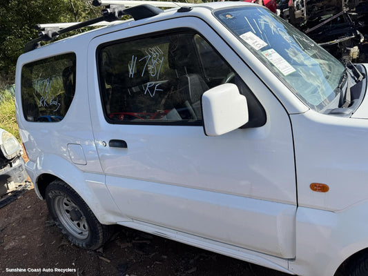 2011 Suzuki Jimny Right Front Door Window