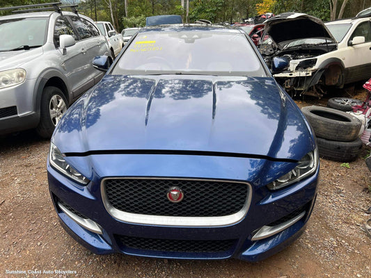2015 Jaguar Xe Bonnet