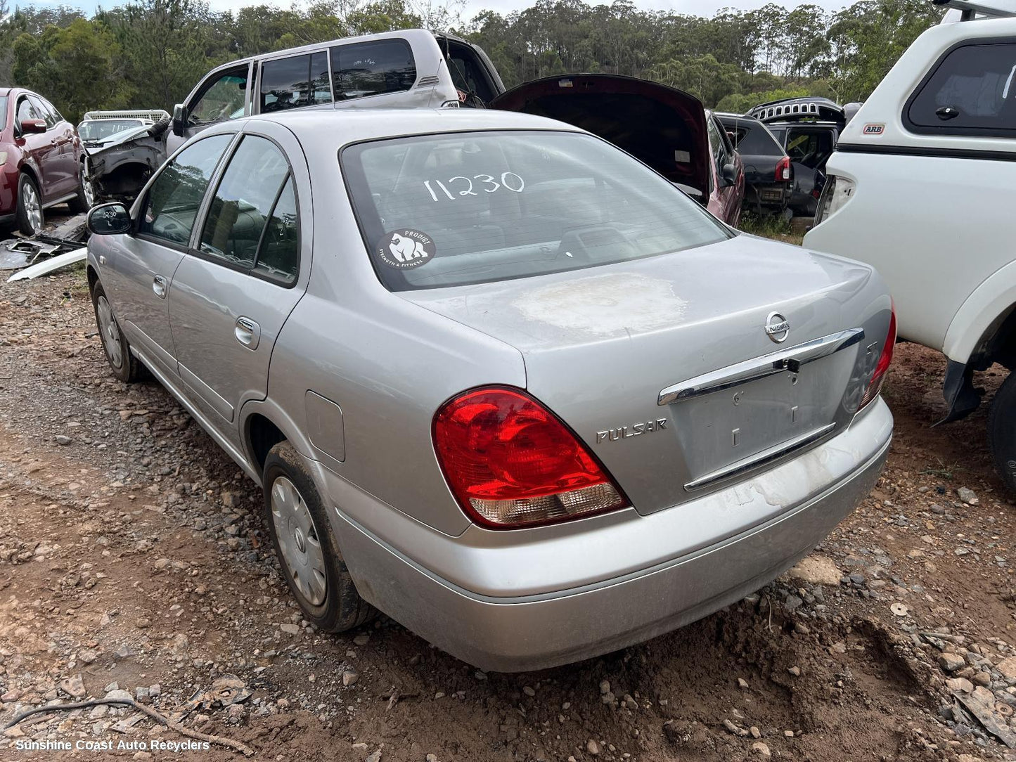 2004 Nissan Pulsar Abs Pump Modulator
