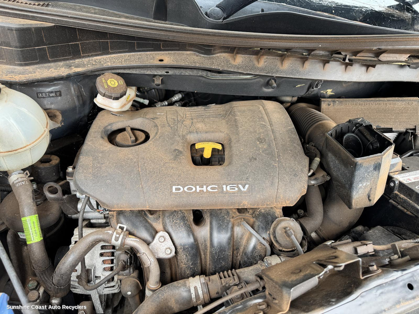 2017 Kia Sportage Left Rear Trailing Arm