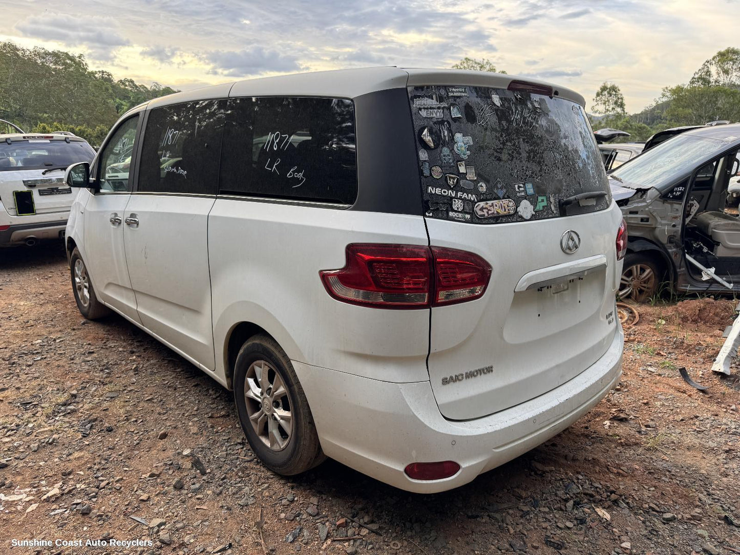 2016 Ldv G10 Bootlid Tailgate