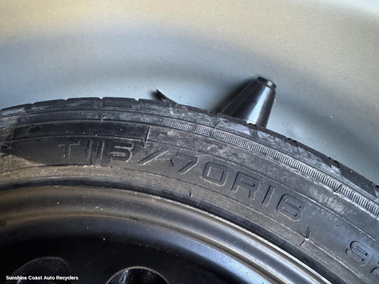 2015 Holden Cruze Wheel Standard Steel