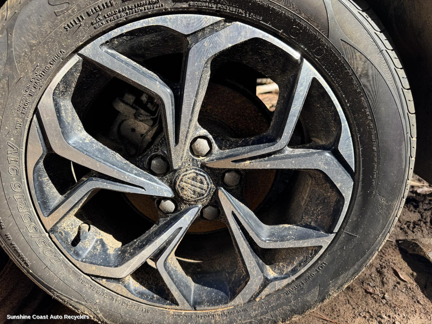 2023 Mg Mg5 Front Brake Disc Drm