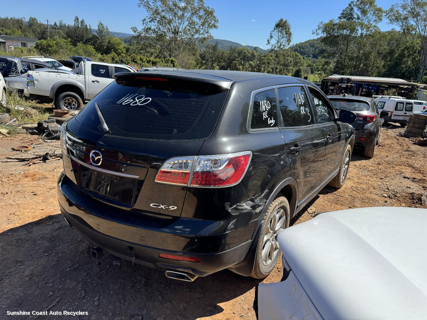 2012 Mazda Cx9 Left Headlamp