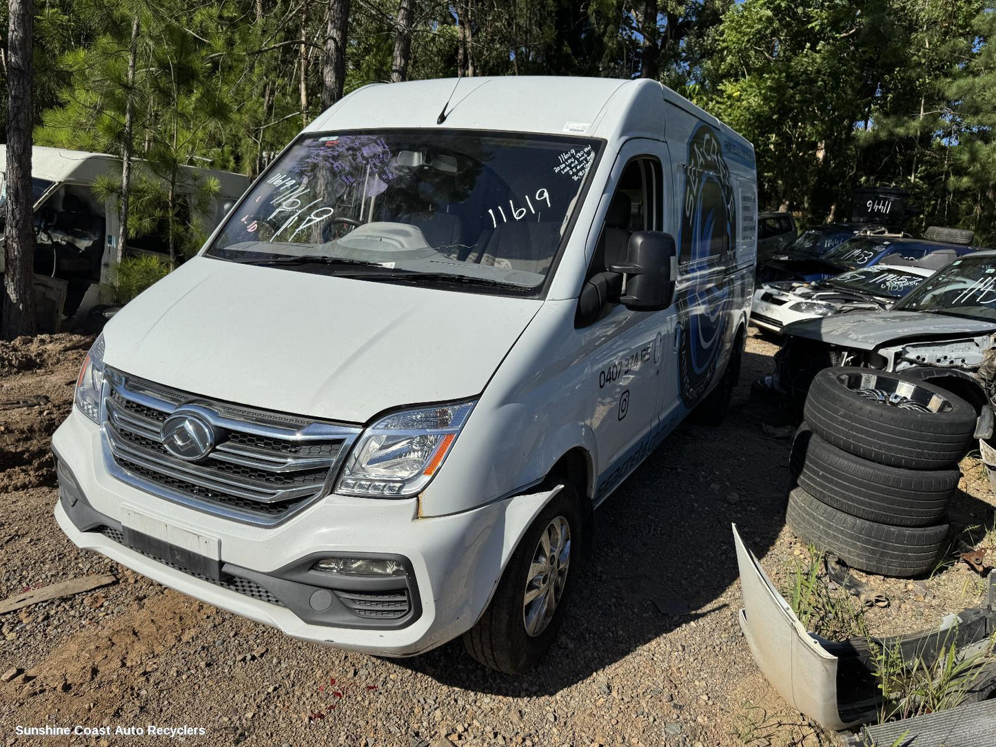 2020 Ldv V80 Heater Core Box