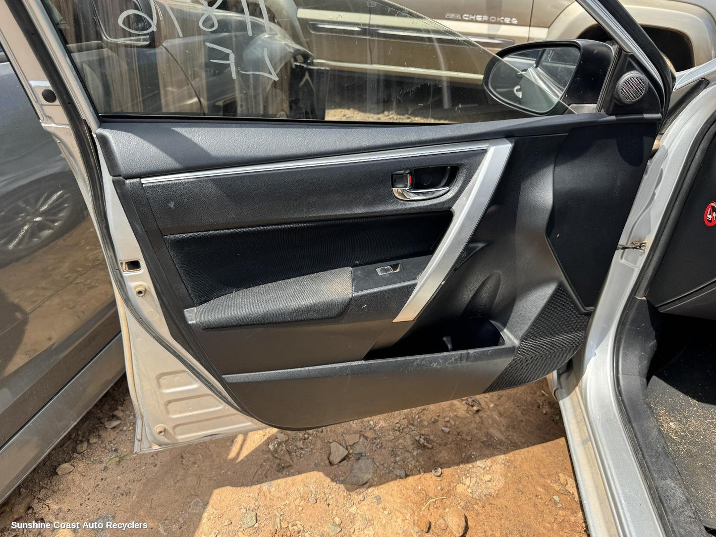 2013 Toyota Corolla Door Handle