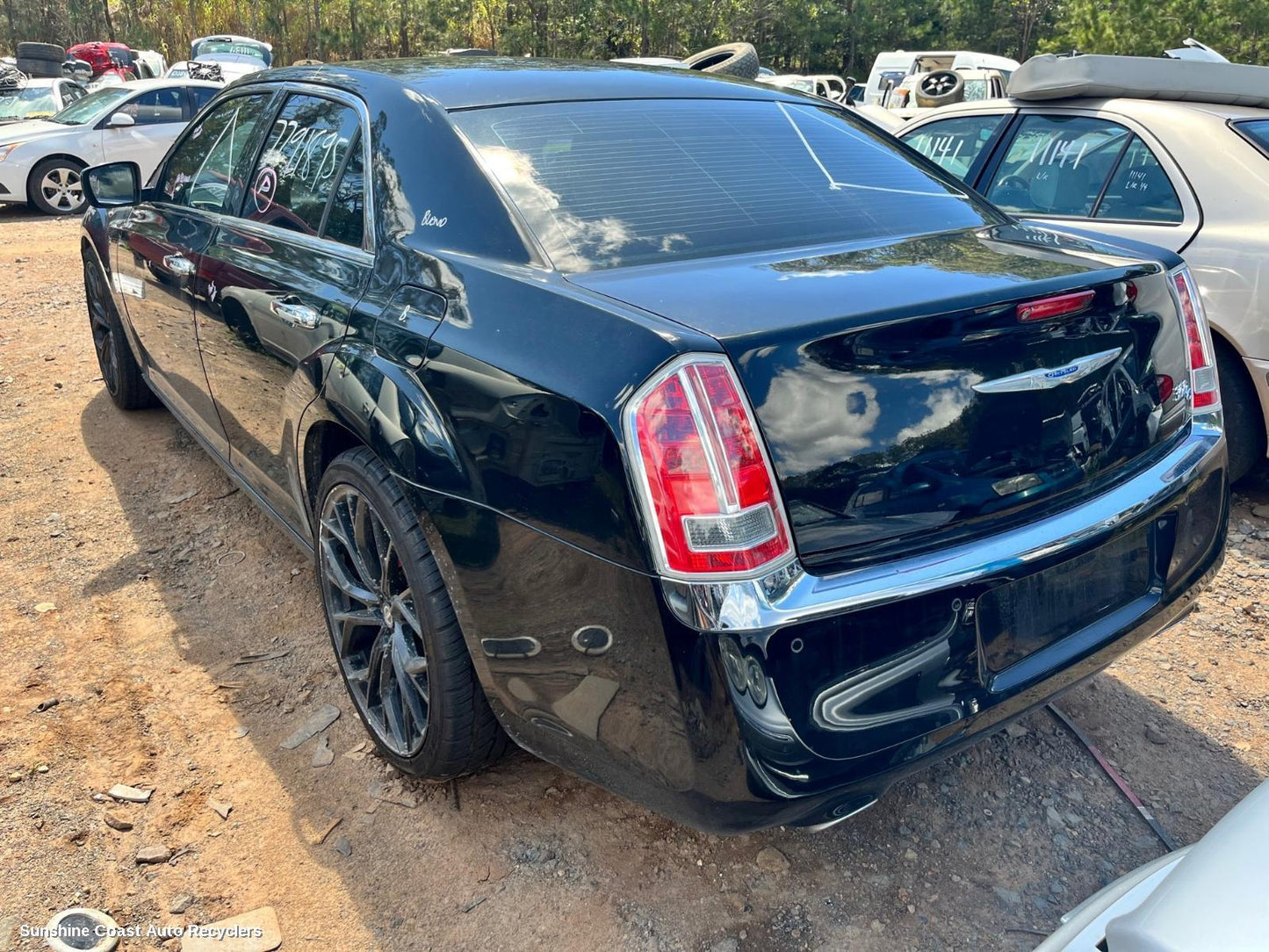 2014 Chrysler 300c Throttle Body