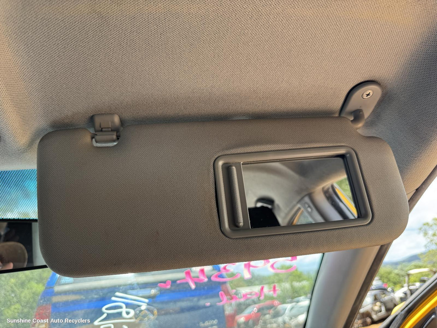 2015 Hyundai Accent Sunvisor