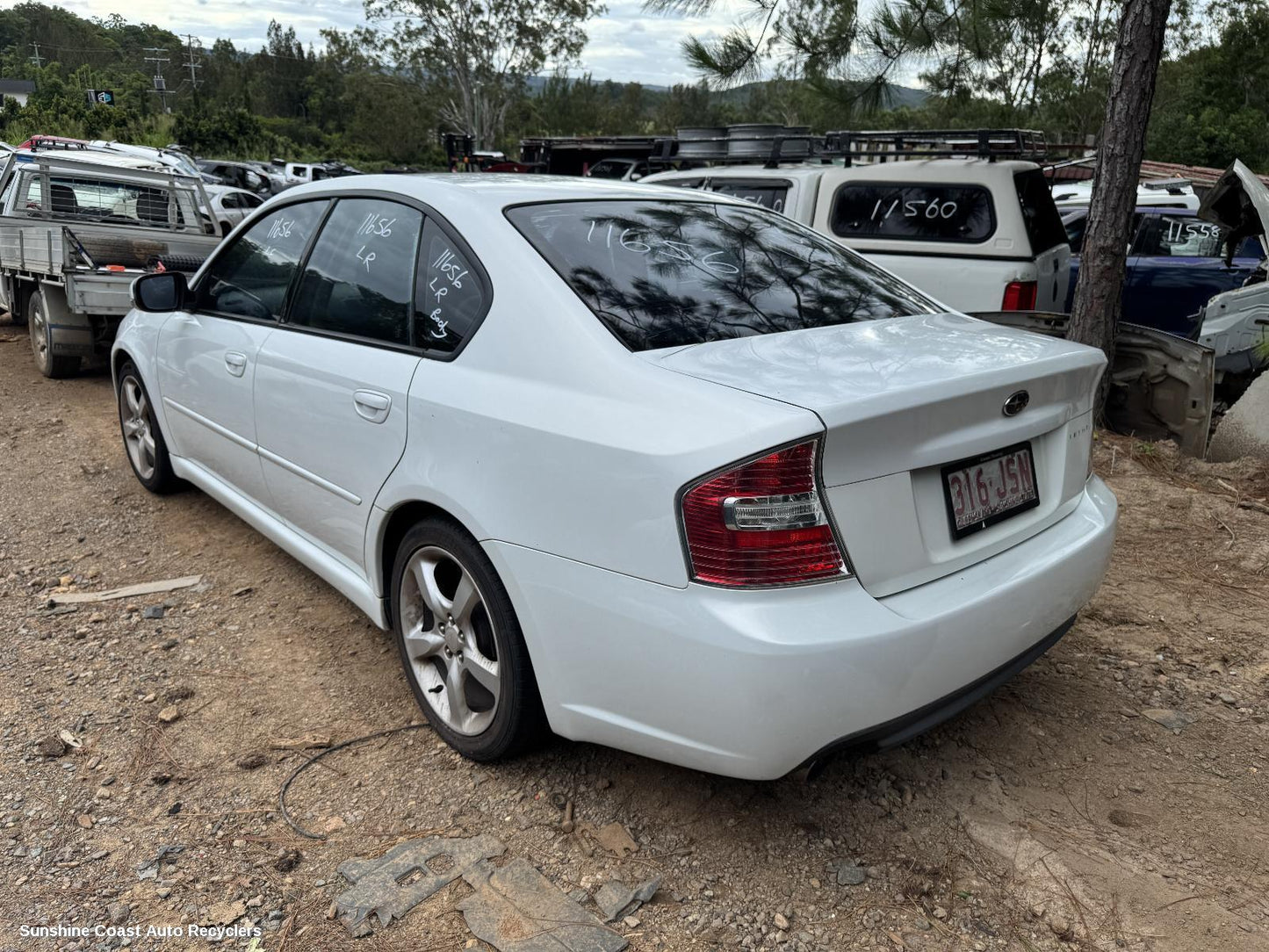 2006 Subaru Liberty Ignition W Key