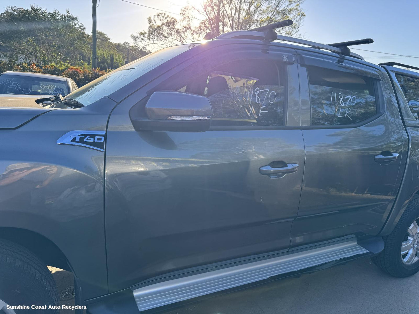 2020 Ldv T60 Left Door Mirror