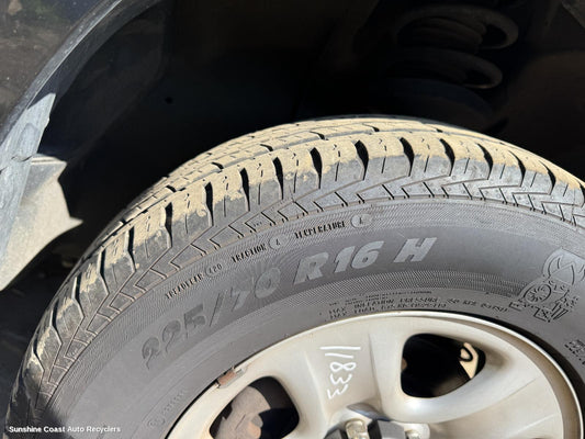 2008 Suzuki Vitara Tyre