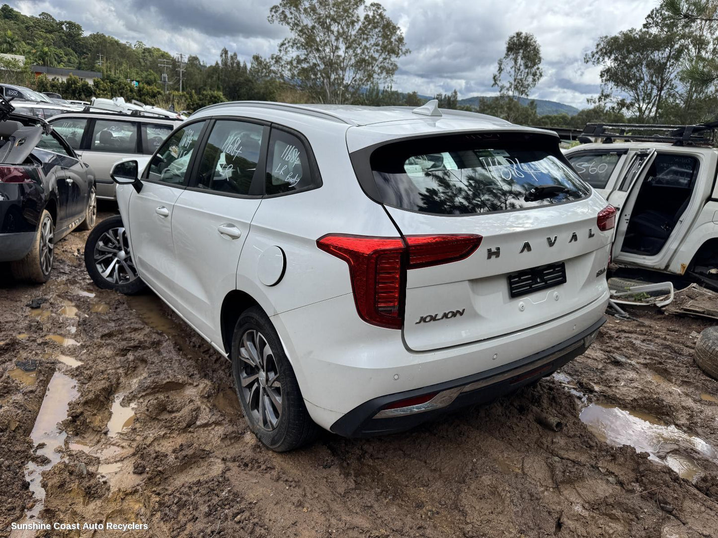 2023 Haval Jolion Reverse Camera
