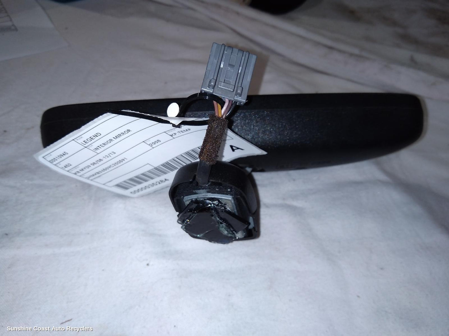 2008 Honda Legend Interior Mirror