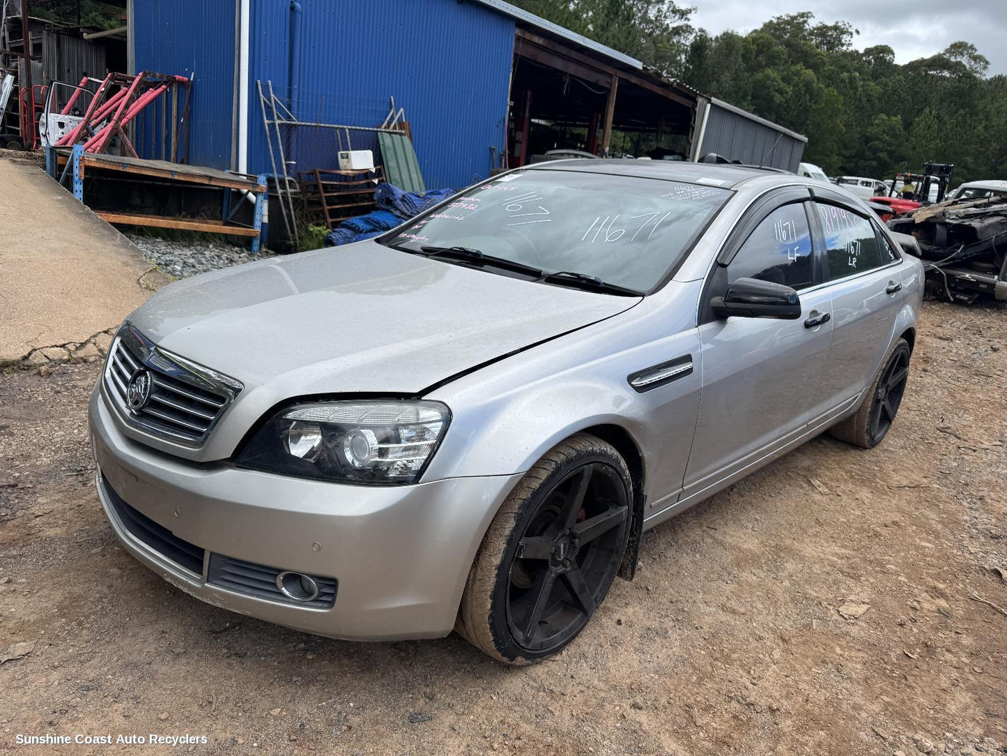 2006 Holden Statesman/caprice Front Brake Disc Drm