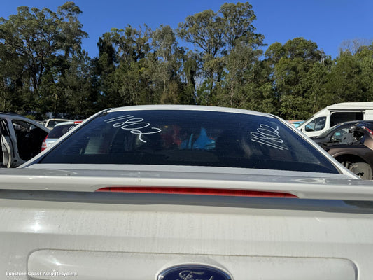 2011 Ford Falcon Rear Spoiler