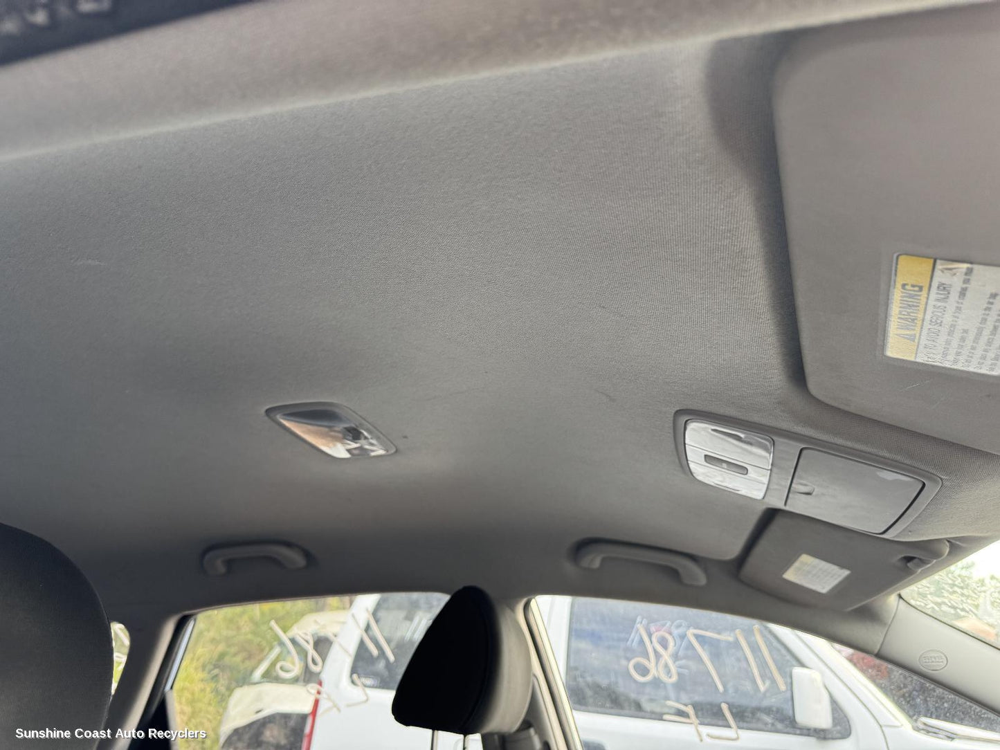 2011 Hyundai I30 Hoodlining