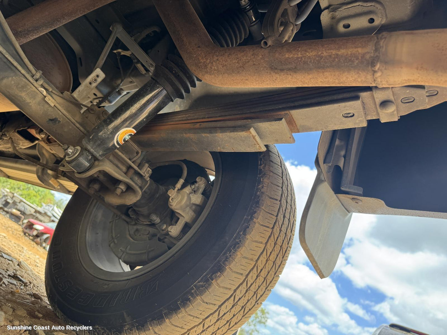 2018 Ldv T60 Rear Leaf Spring