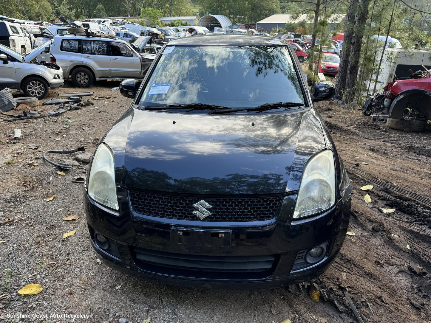 2008 Suzuki Swift Ecu