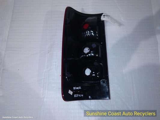 2018 Holden Colorado Right Taillight