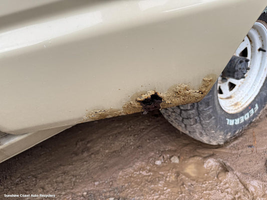 1989 Toyota Landcruiser Left Rear Door Sliding
