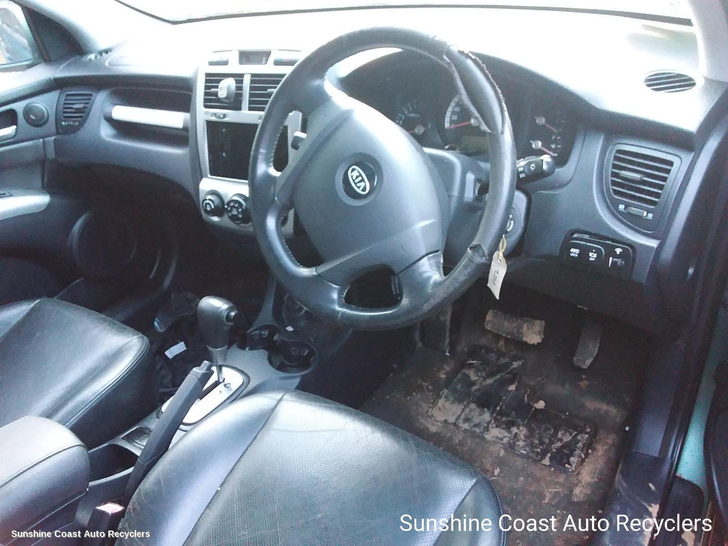 2006 Kia Sportage Oxygen Sensor