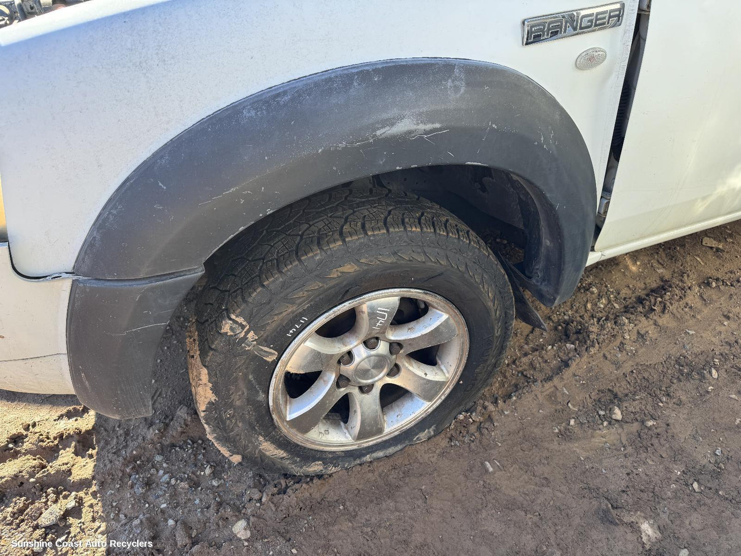 2007 Ford Ranger F Bar Reinforc Brack