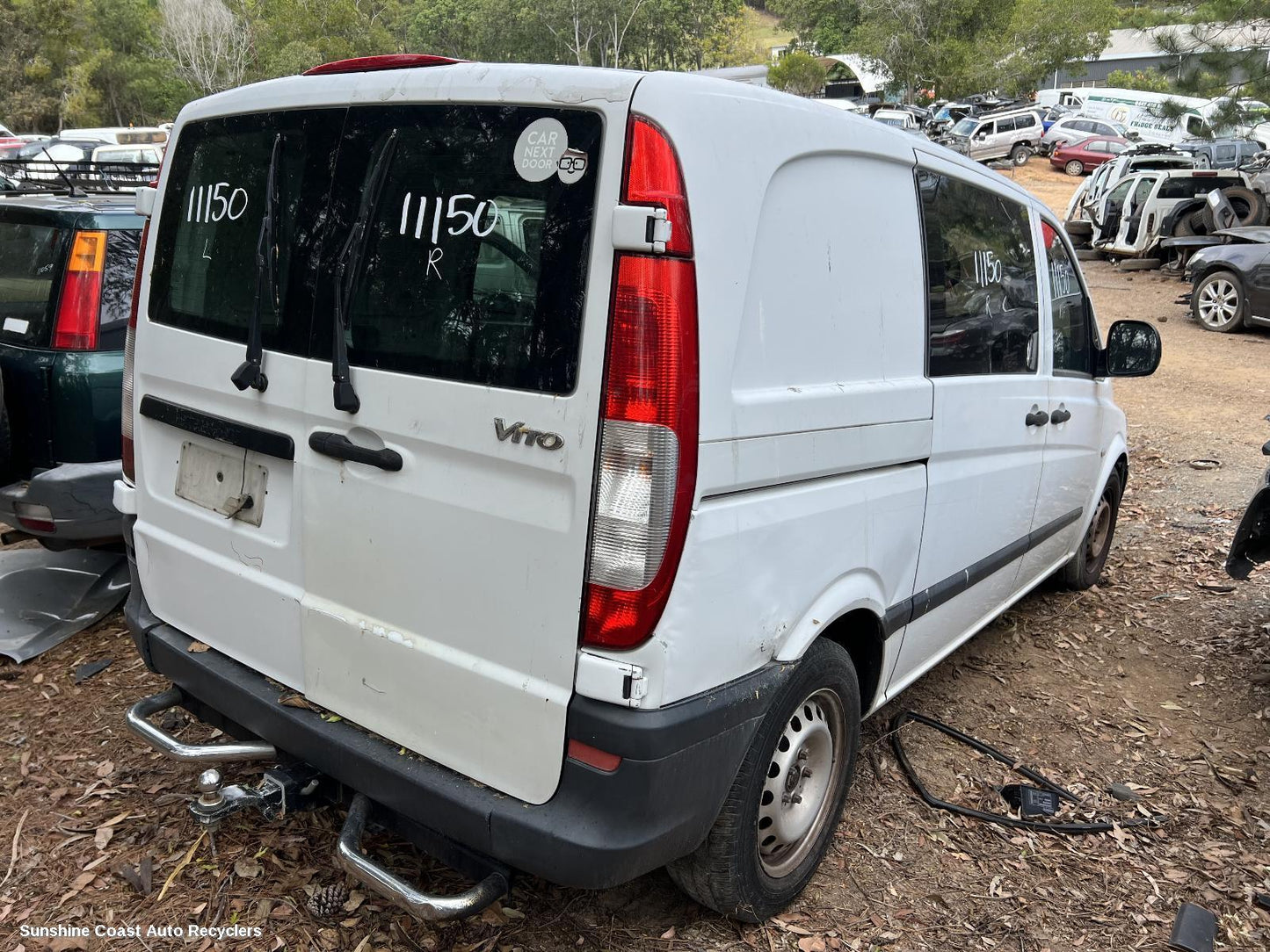 2008 Mercedes Vito A C Hoses
