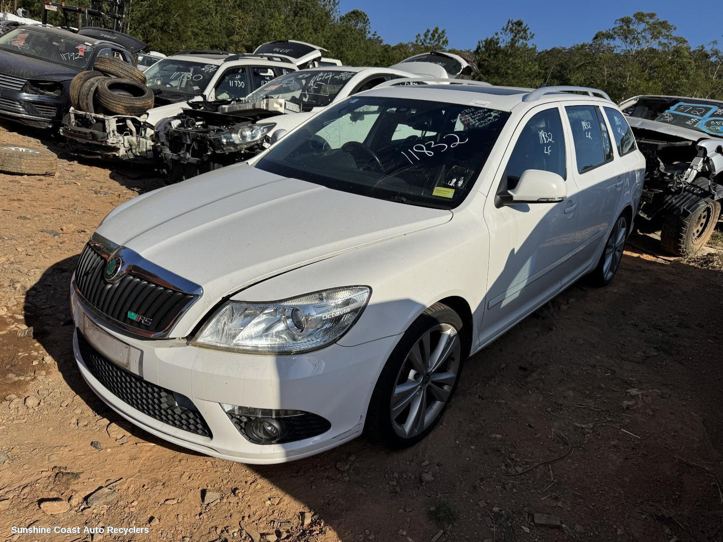 2011 Skoda Octavia A C Compressor