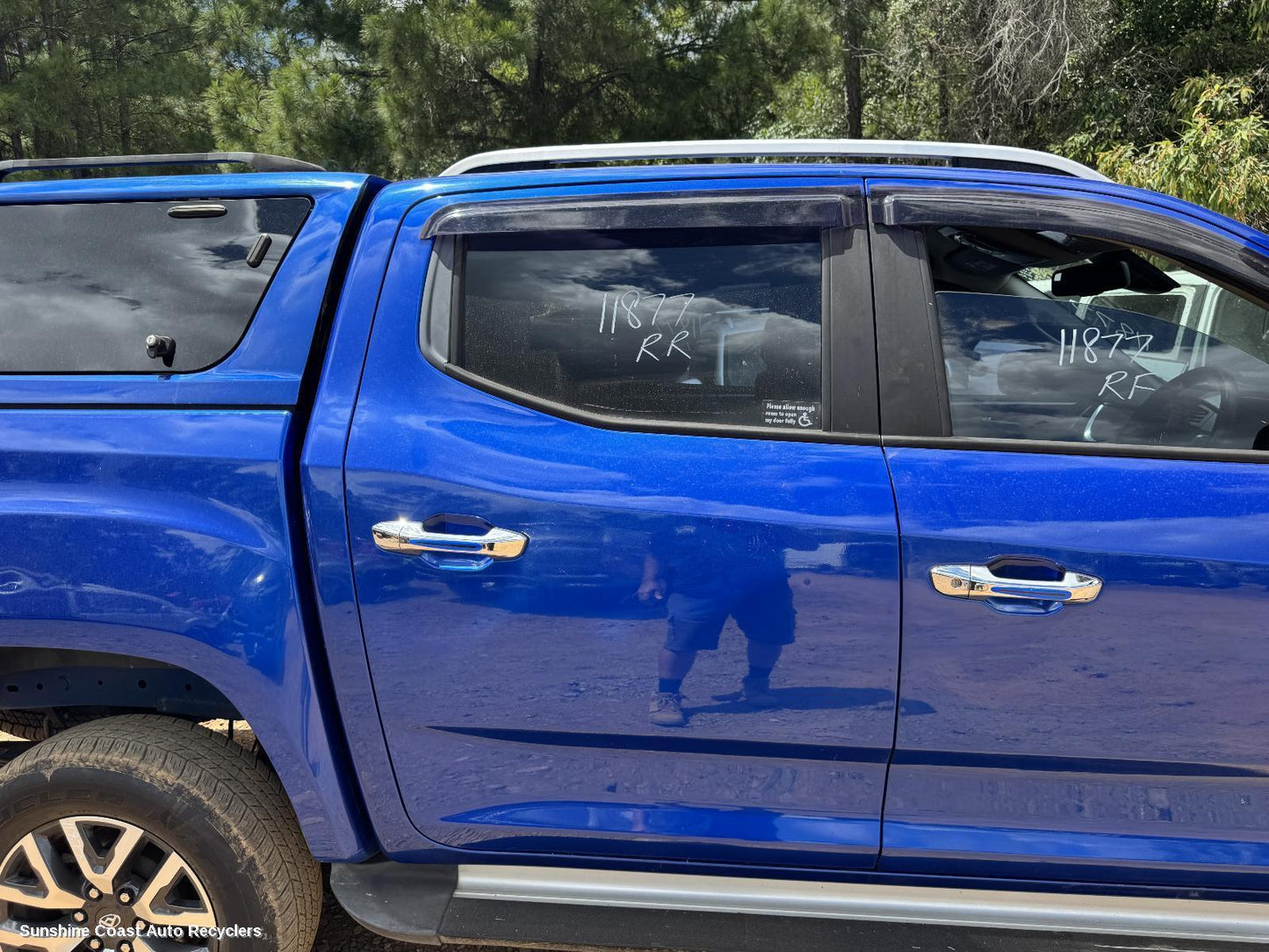 2018 Ldv T60 Door Handle