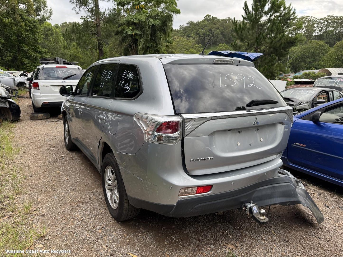 2013 Mitsubishi Outlander Fuse Box