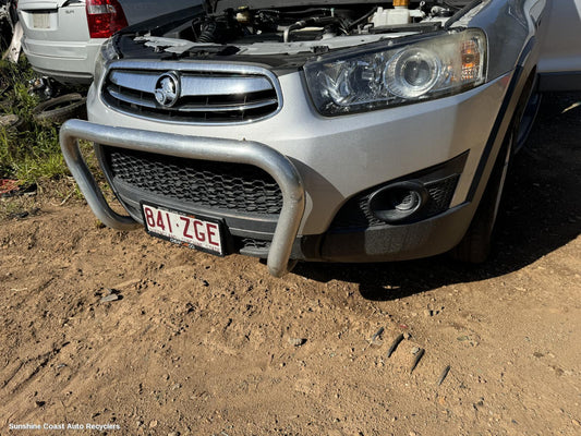 2012 Holden Captiva Front Bumper