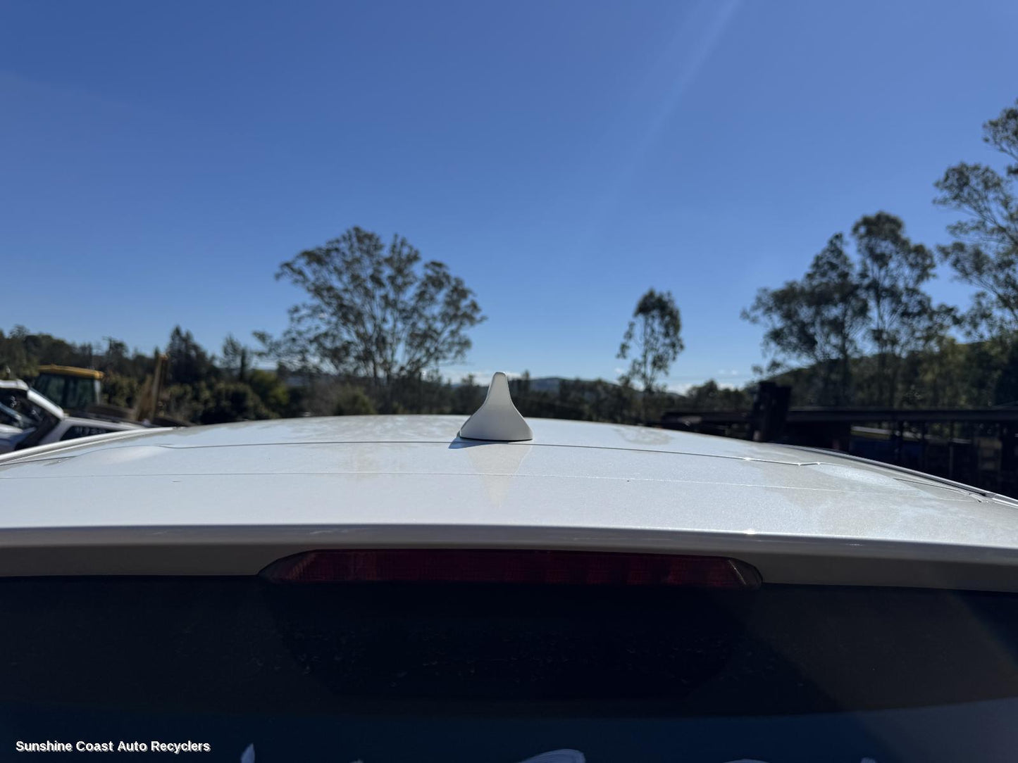 2023 Mazda Cx3 Rear Spoiler