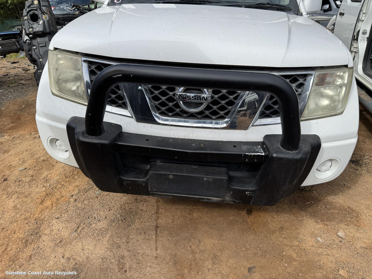 2010 Nissan Navara Front Bumper