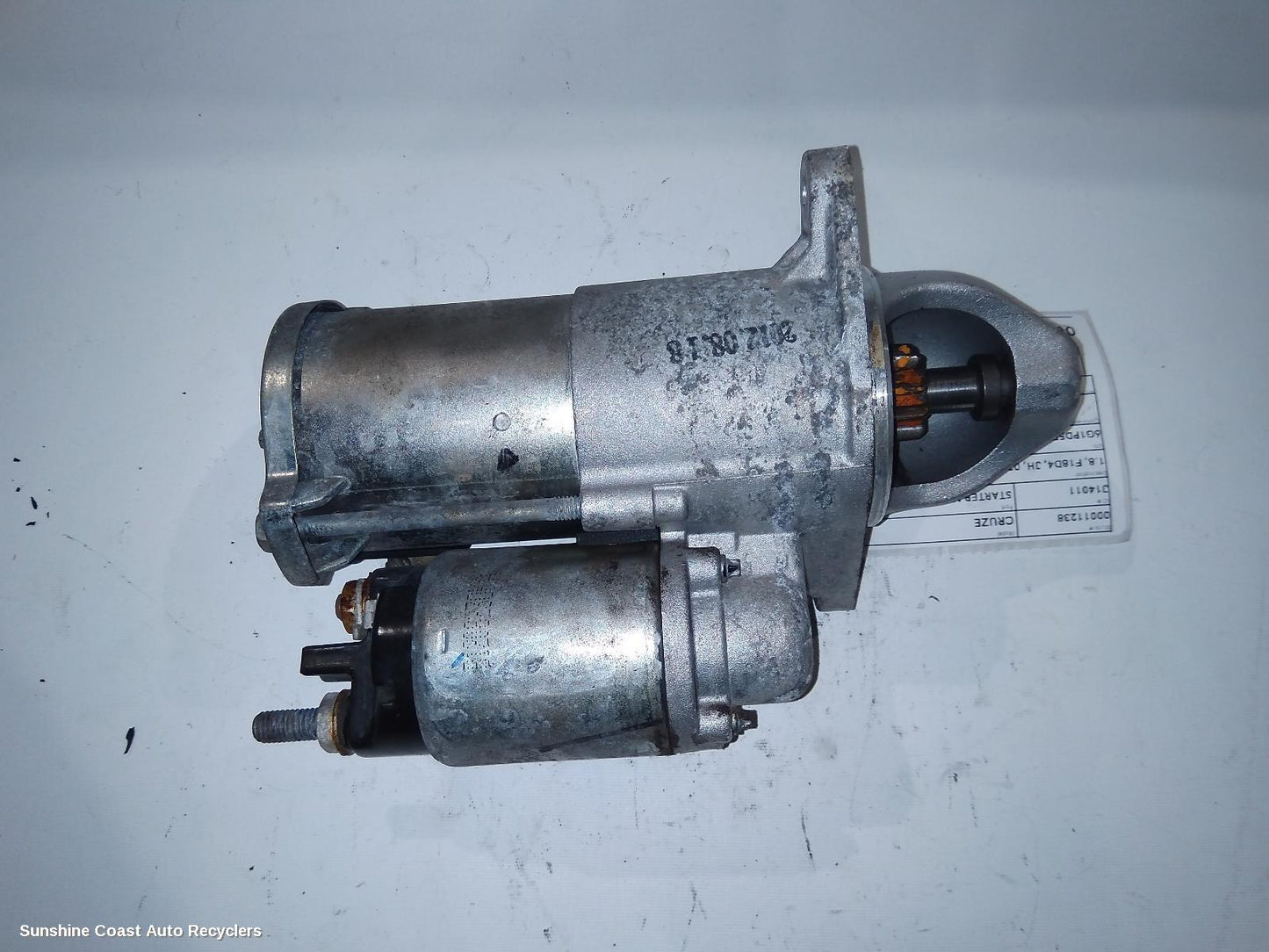 2012 Holden Cruze Starter