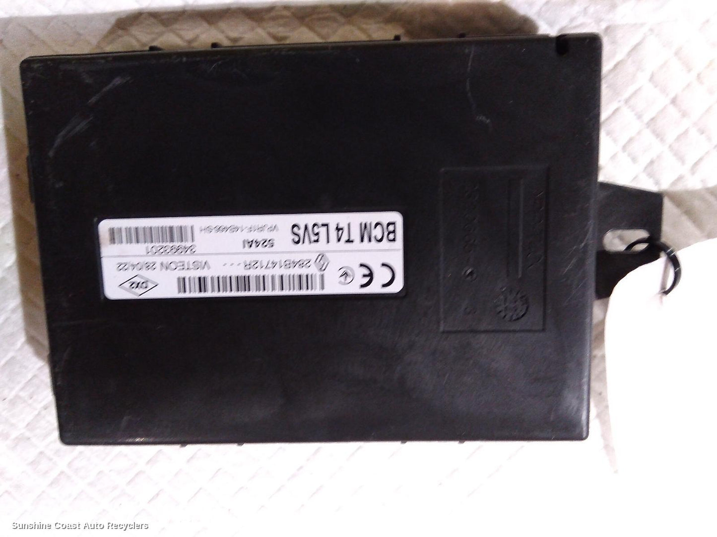 2022 Renault Trafic Ecu