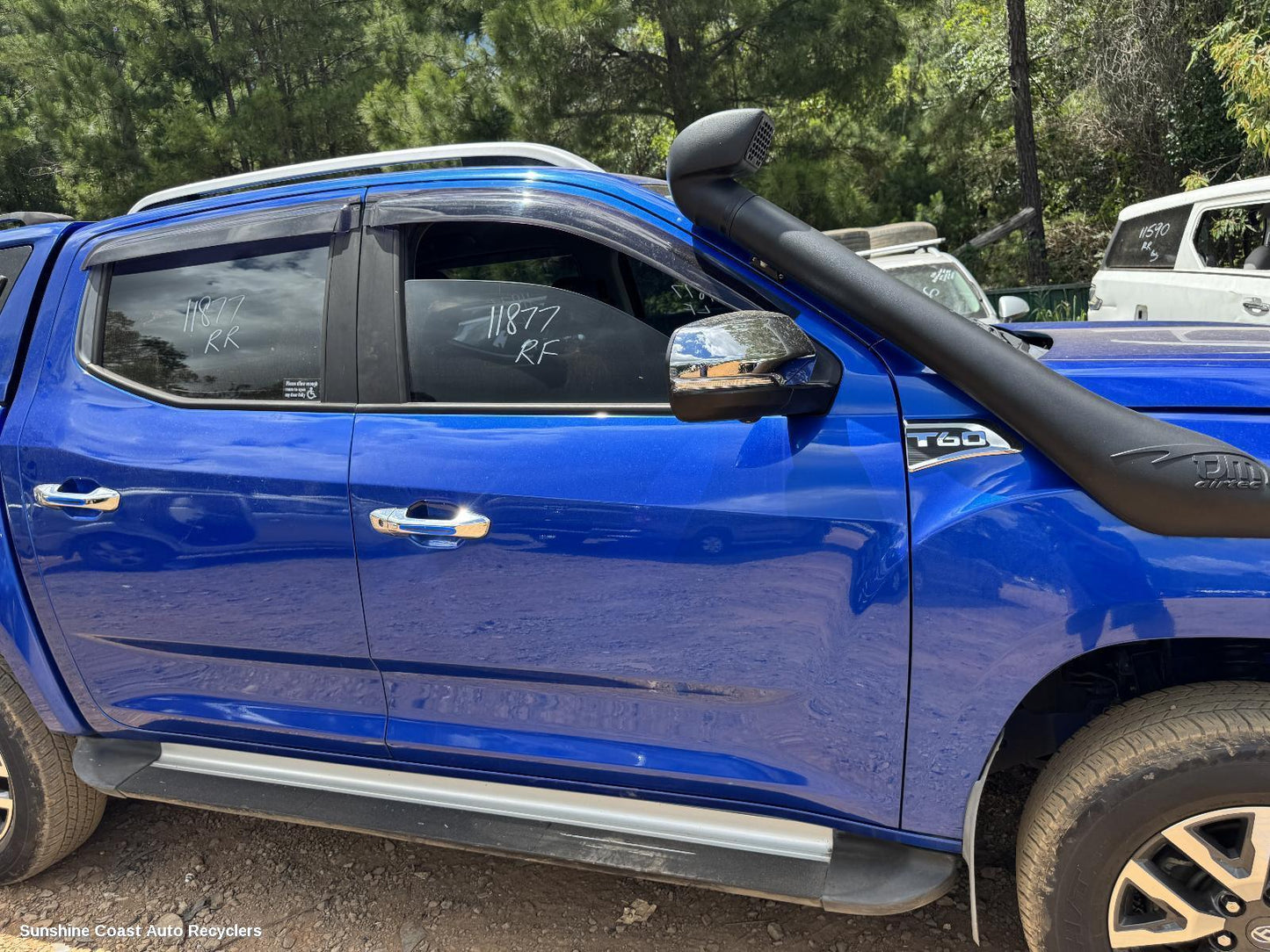 2018 Ldv T60 Door Handle