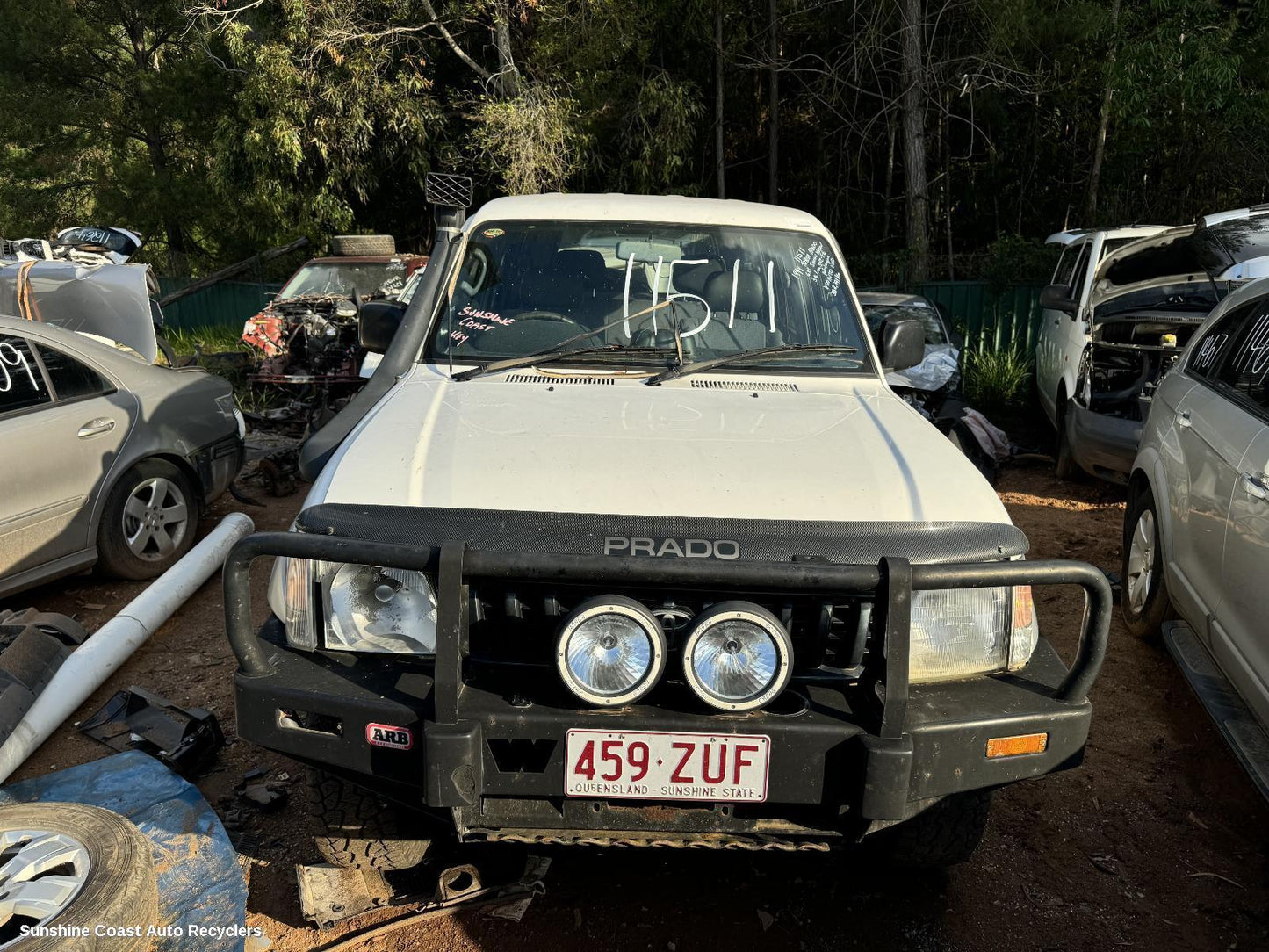 1998 Toyota Prado Bootlid Tailgate