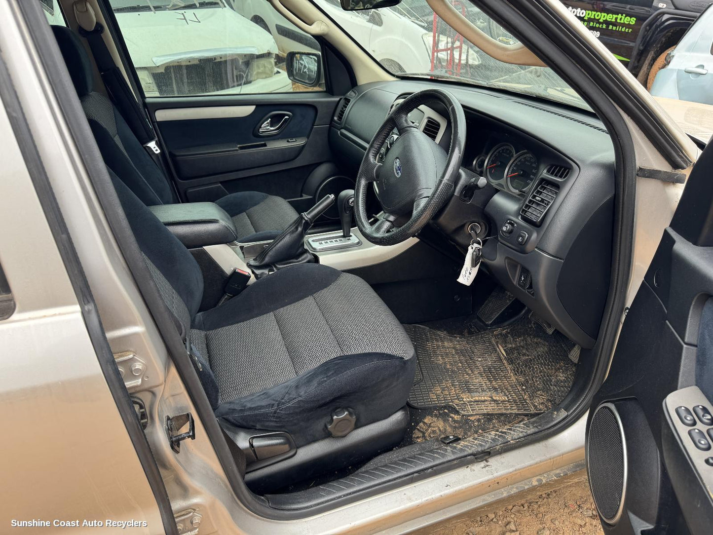 2007 Ford Escape Frt Xmember Cradle