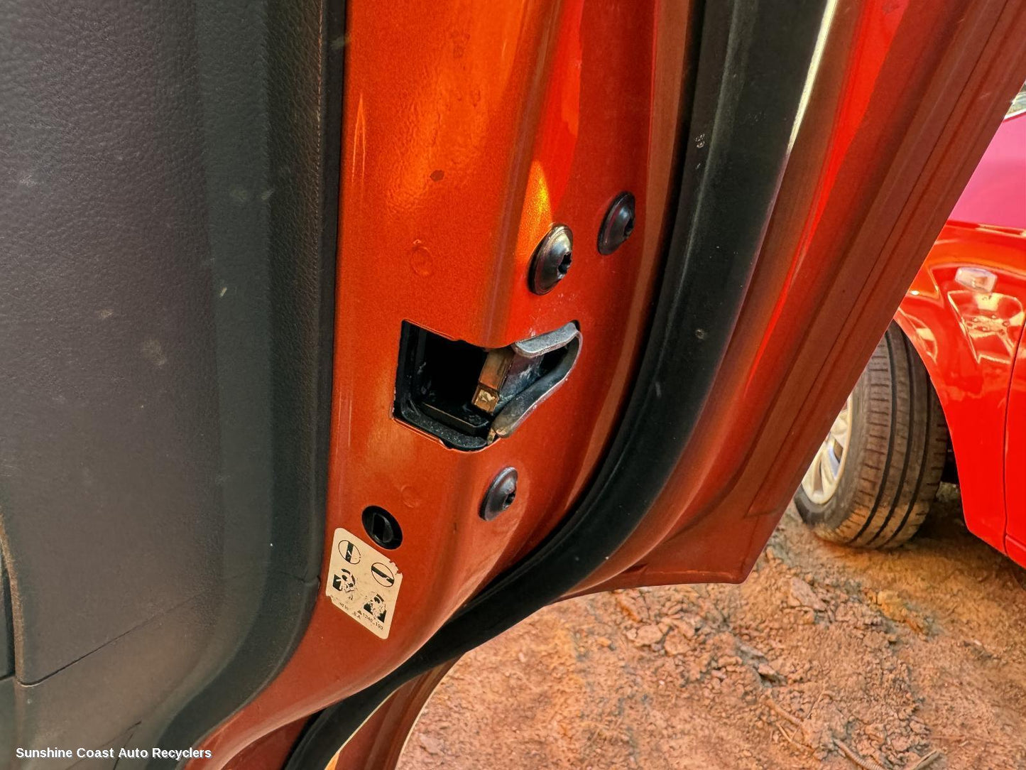 2013 Holden Trax Door Boot Gate Lock