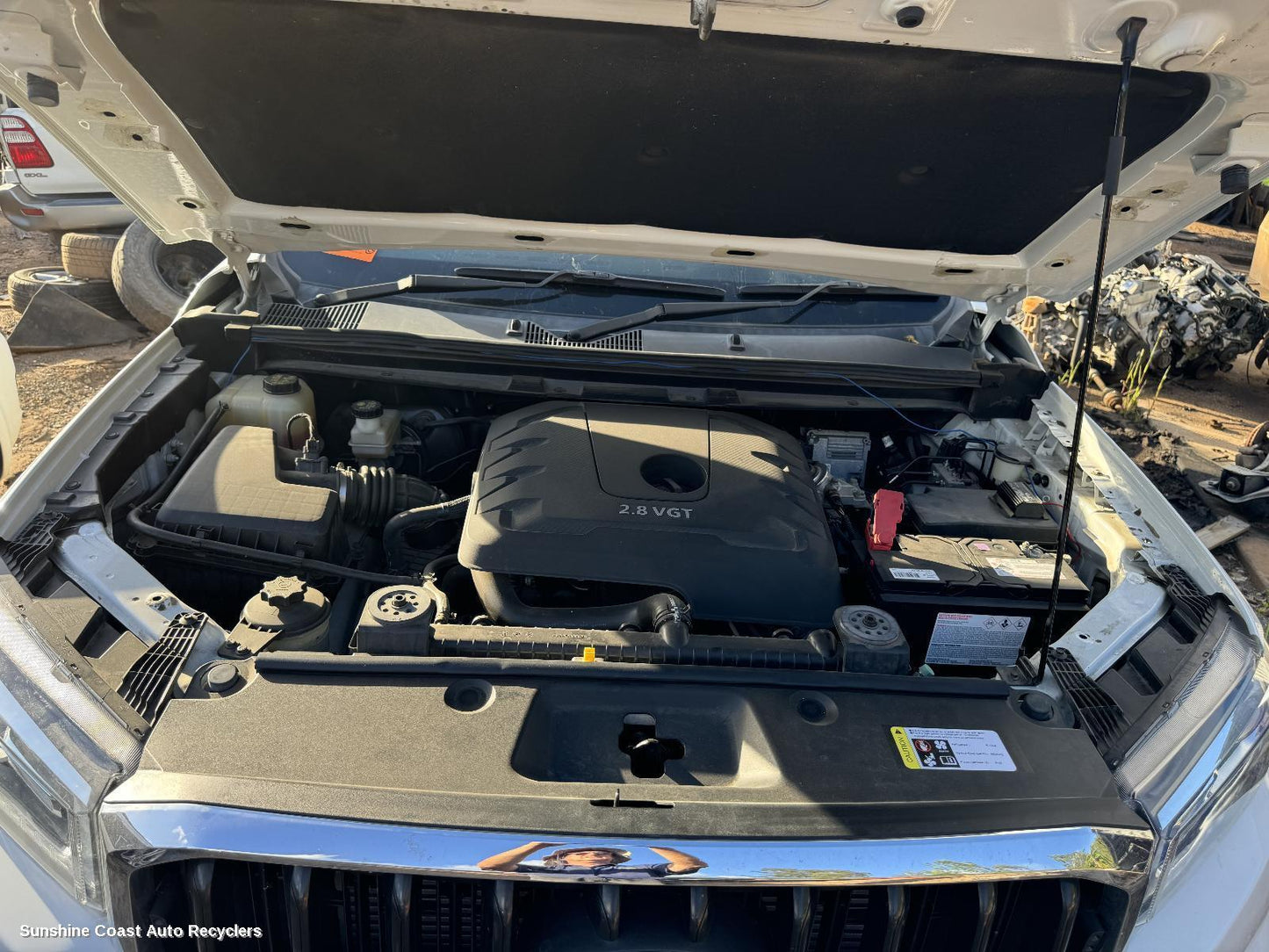 2020 Ldv T60 Speaker