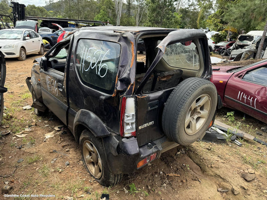 2008 Suzuki Jimny Rear Diff Housing