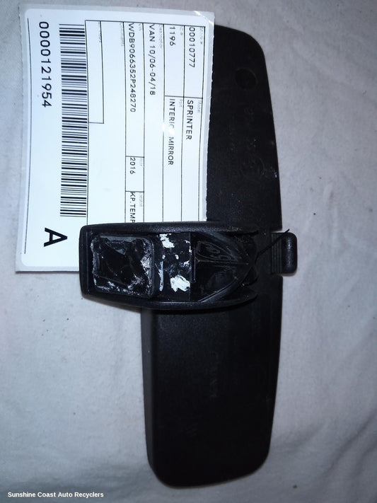 2016 Mercedes Sprinter Interior Mirror